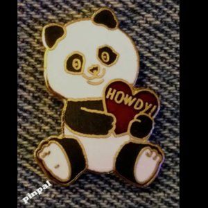 Panda Bear Pin